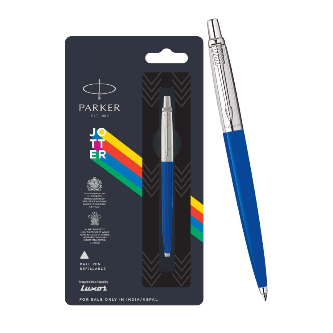 PARKER JOTTER STANDARD BALL PEN BLUE